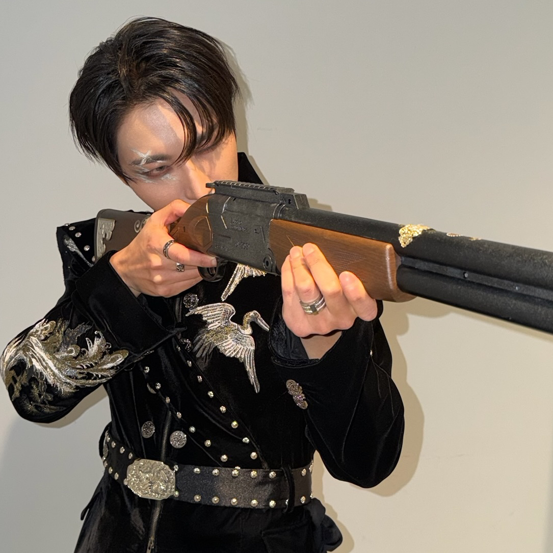 Recent activity shot of Seonghwa (ATEEZ)