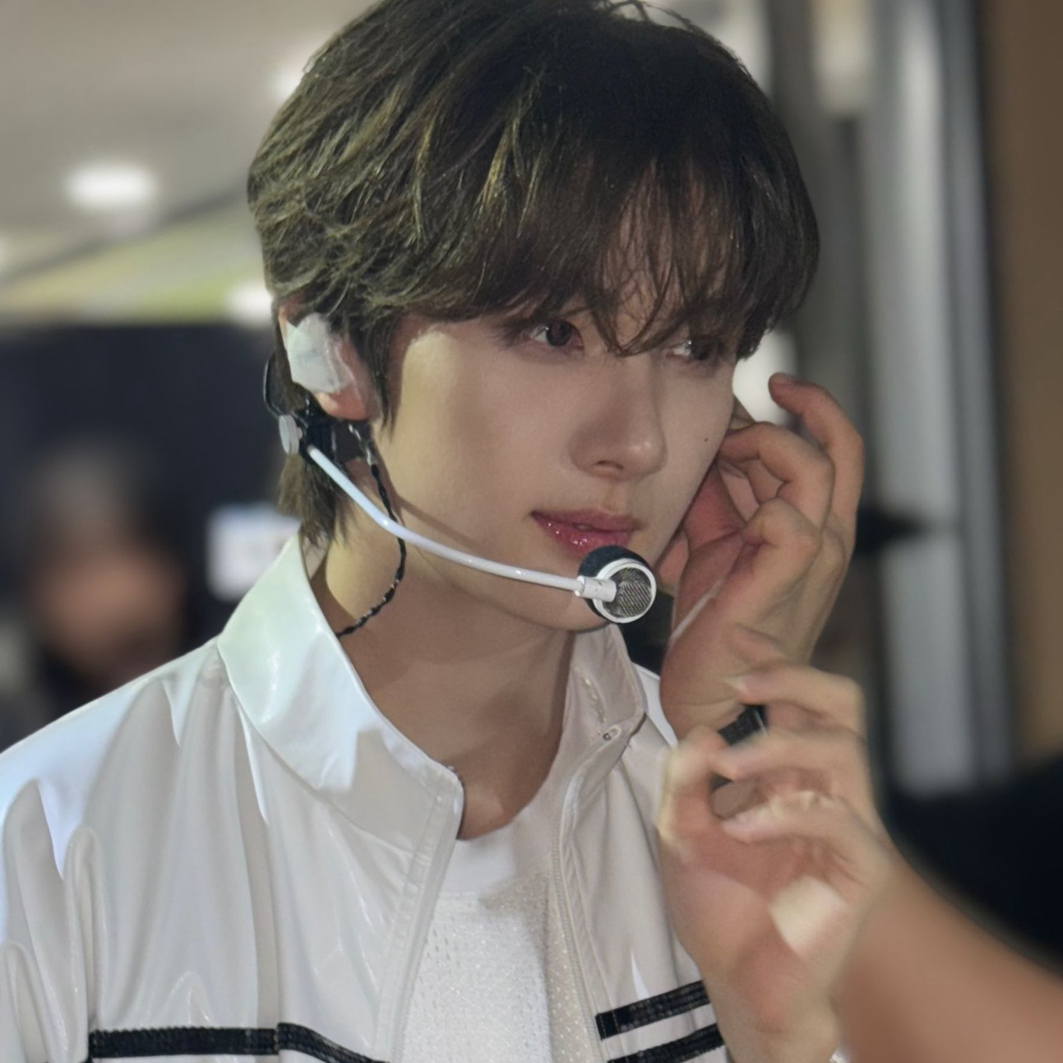 A moment captured by Youngjae (TWS)'s fan