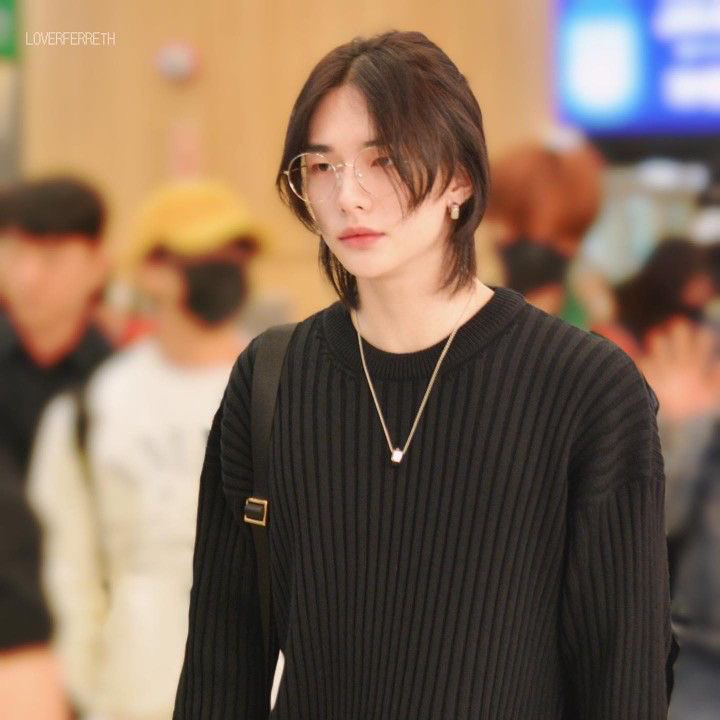 Latest photo of Hyunjin (Stray Kids)