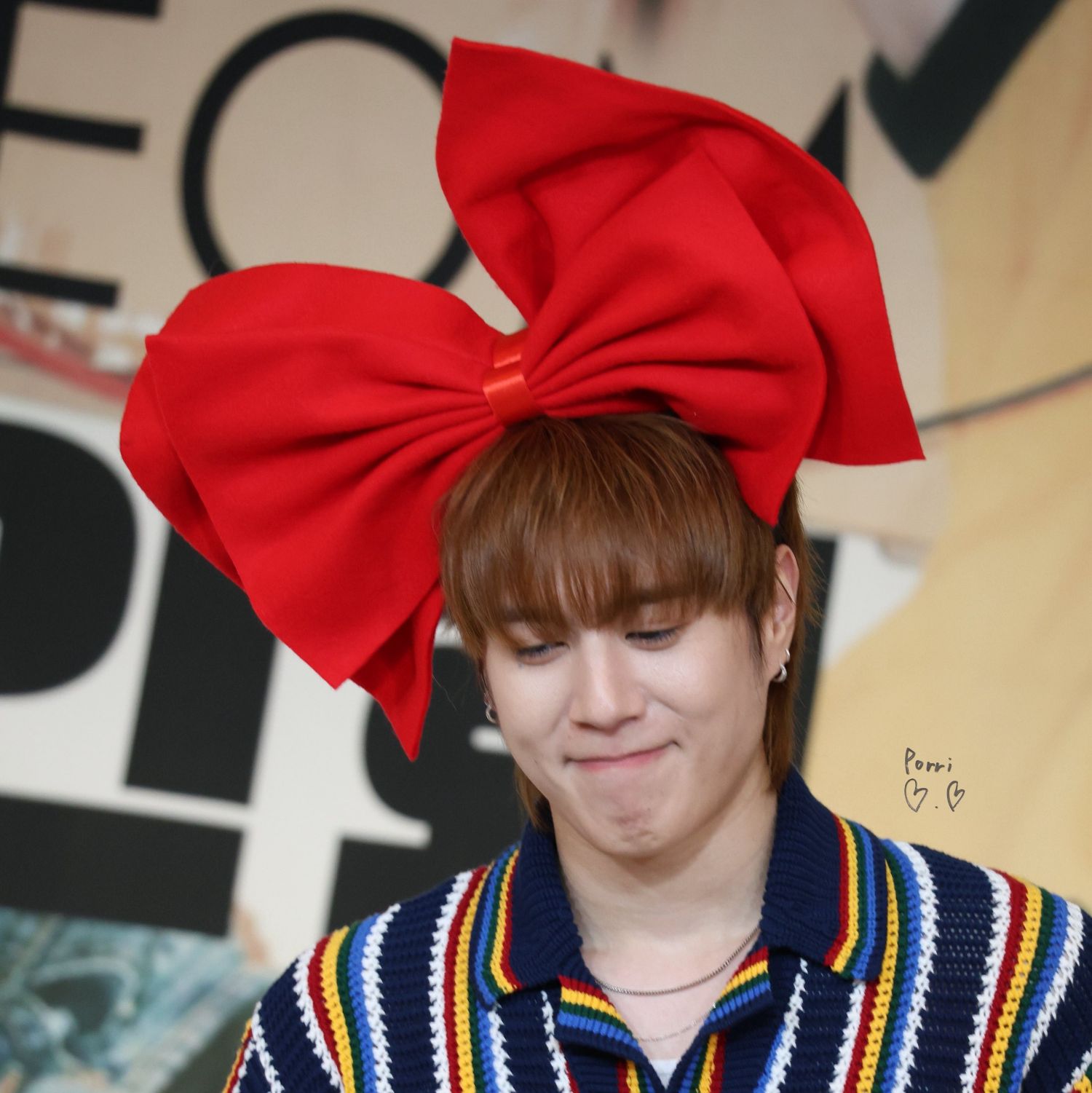 Recent activity shot of Yugyeom (GOT7)