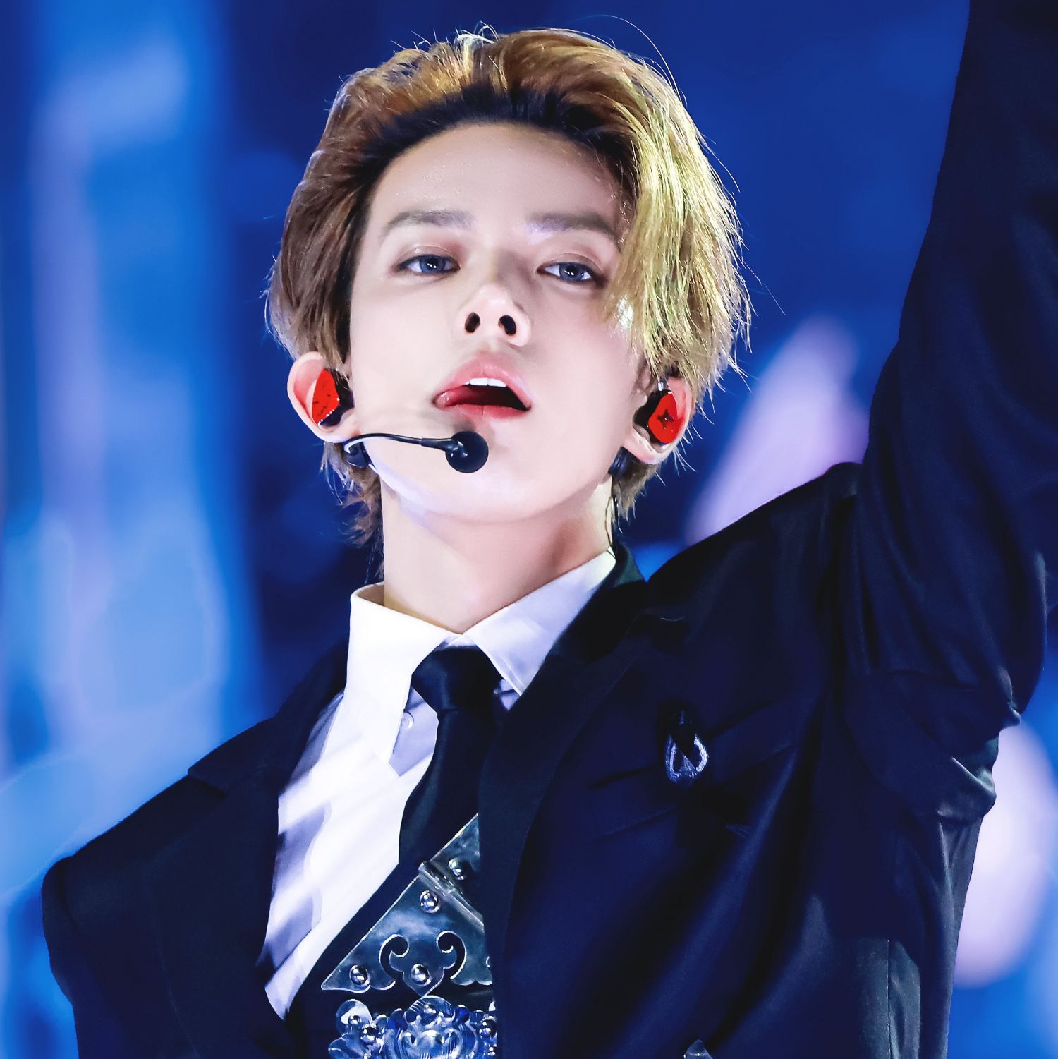 ヒスン (ENHYPEN)の舞台裏ショット