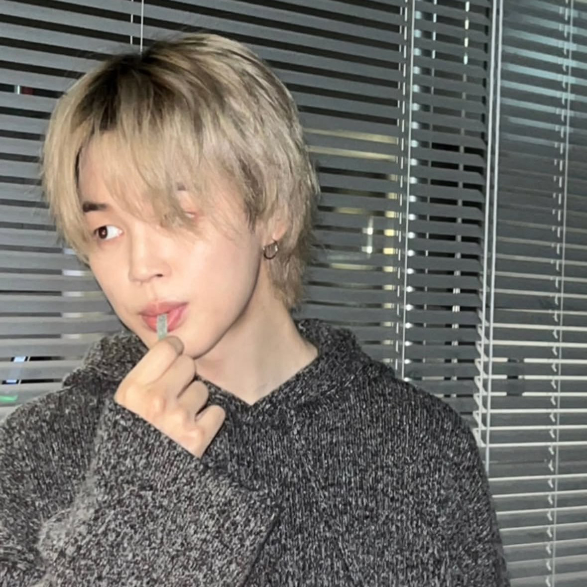 지민 (방탄소년단)의 비하인드 컷