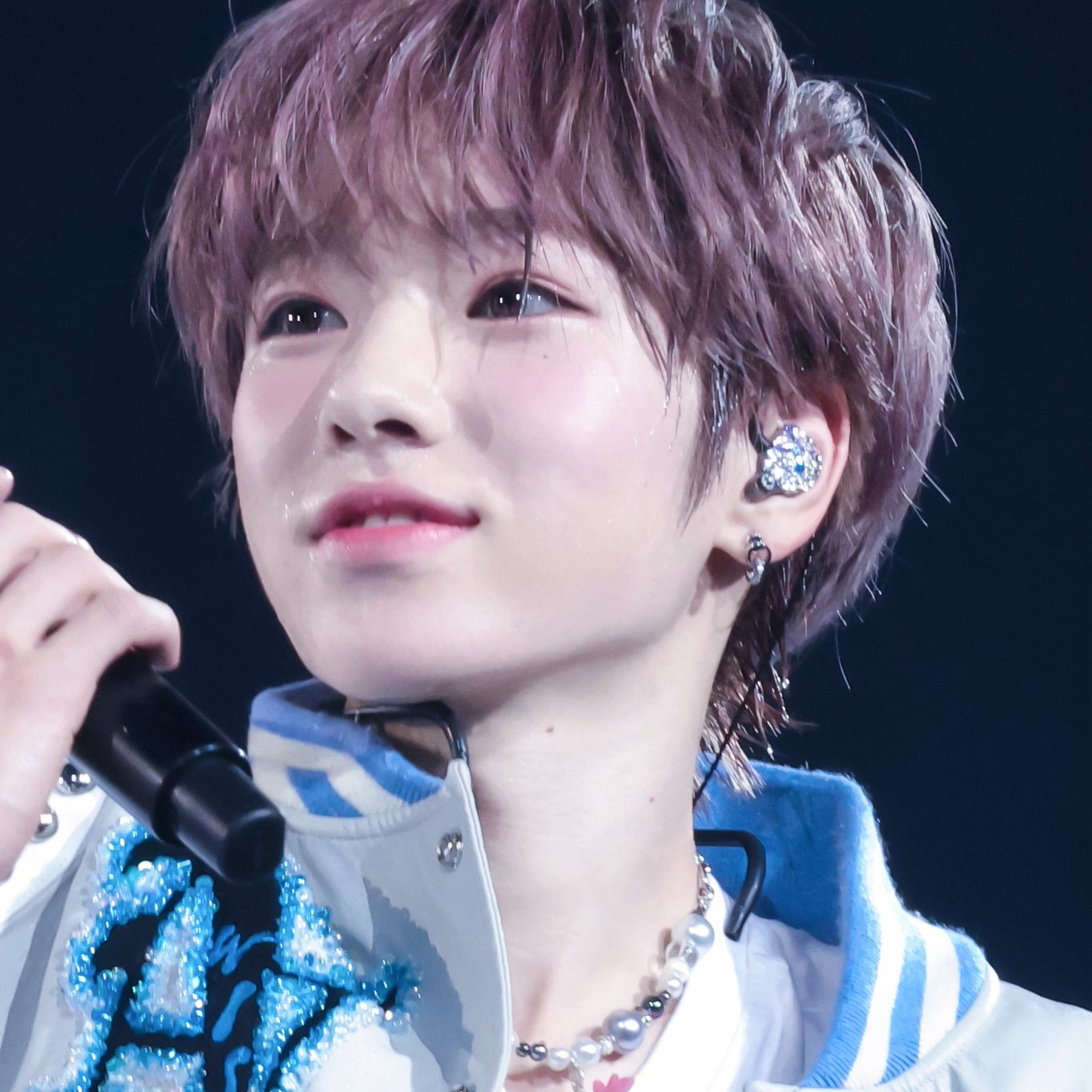 Recent activity shot of Sakuya (NCT WISH)