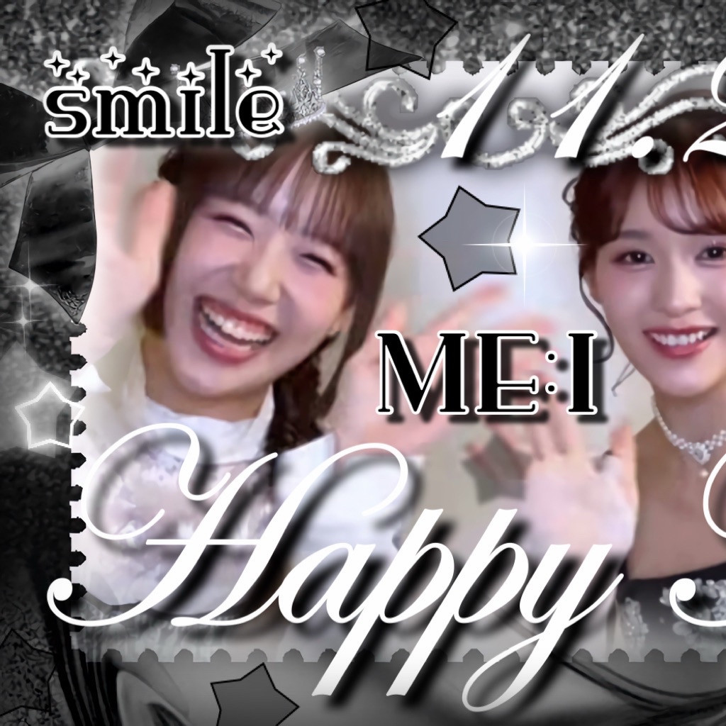 A moment captured by Ishii Ran (ME:I)'s fan