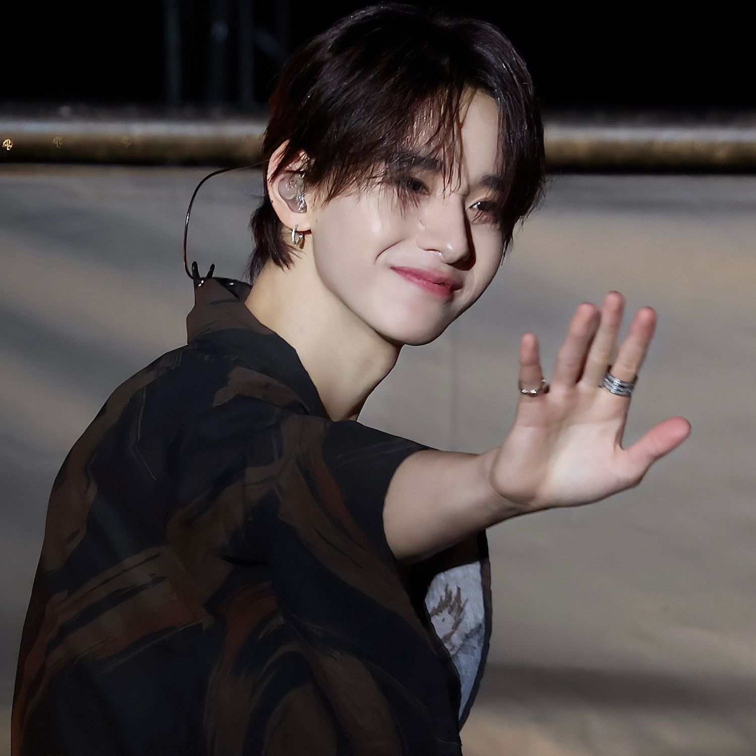 A moment captured by Sato Keigo (JO1)'s fan