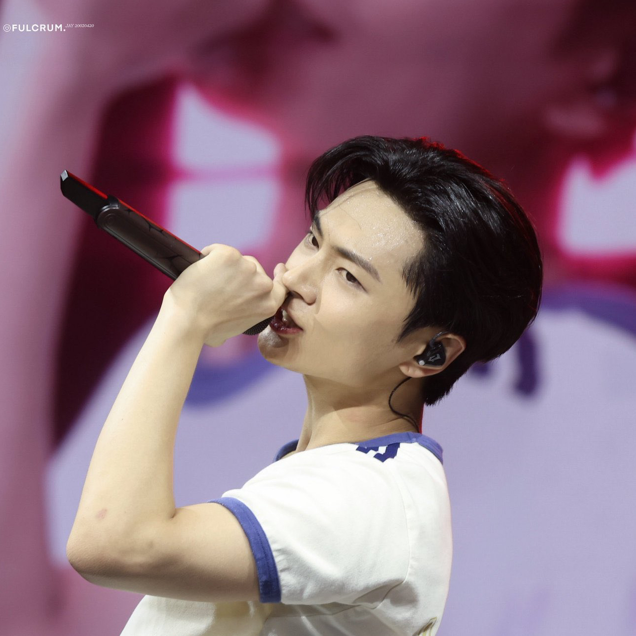 A moment captured by Jay (ENHYPEN)'s fan