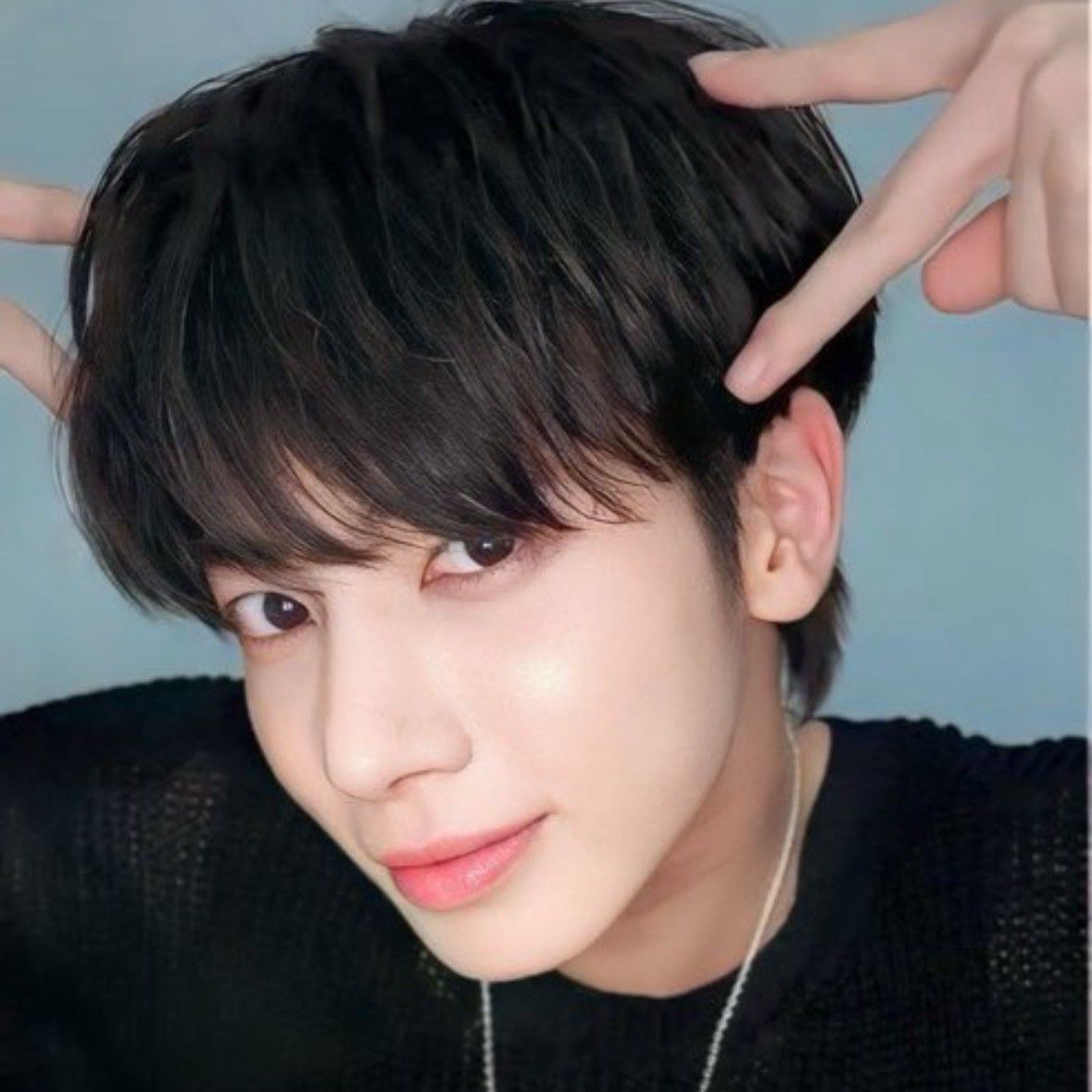 A moment captured by Taehyun (TOMORROW X TOGETHER)'s fan