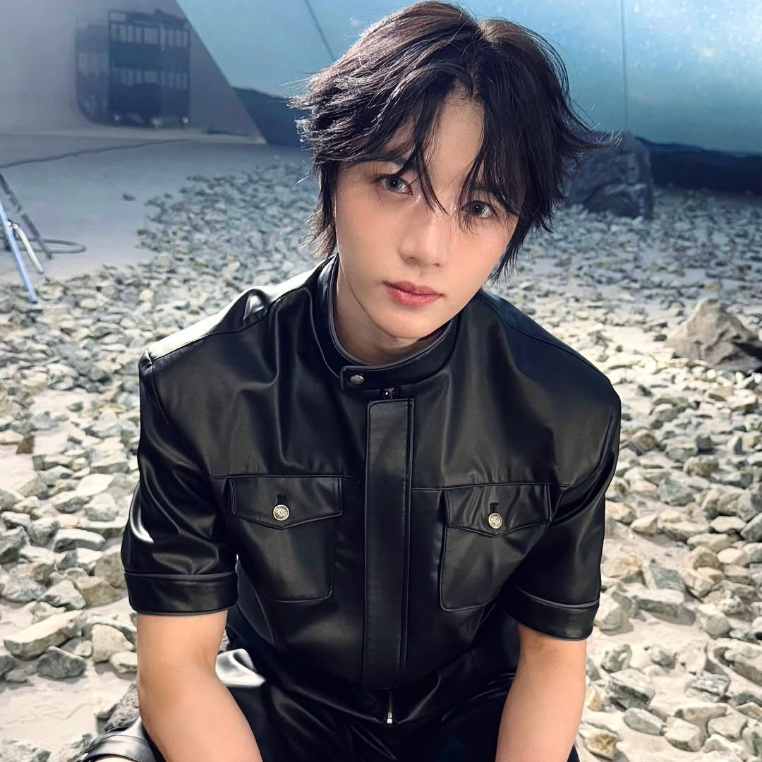 A moment captured by Beomgyu (TOMORROW X TOGETHER)'s fan