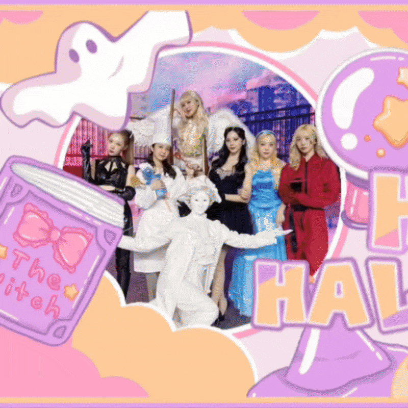 Momen yang diabadikan oleh penggemar DREAMCATCHER