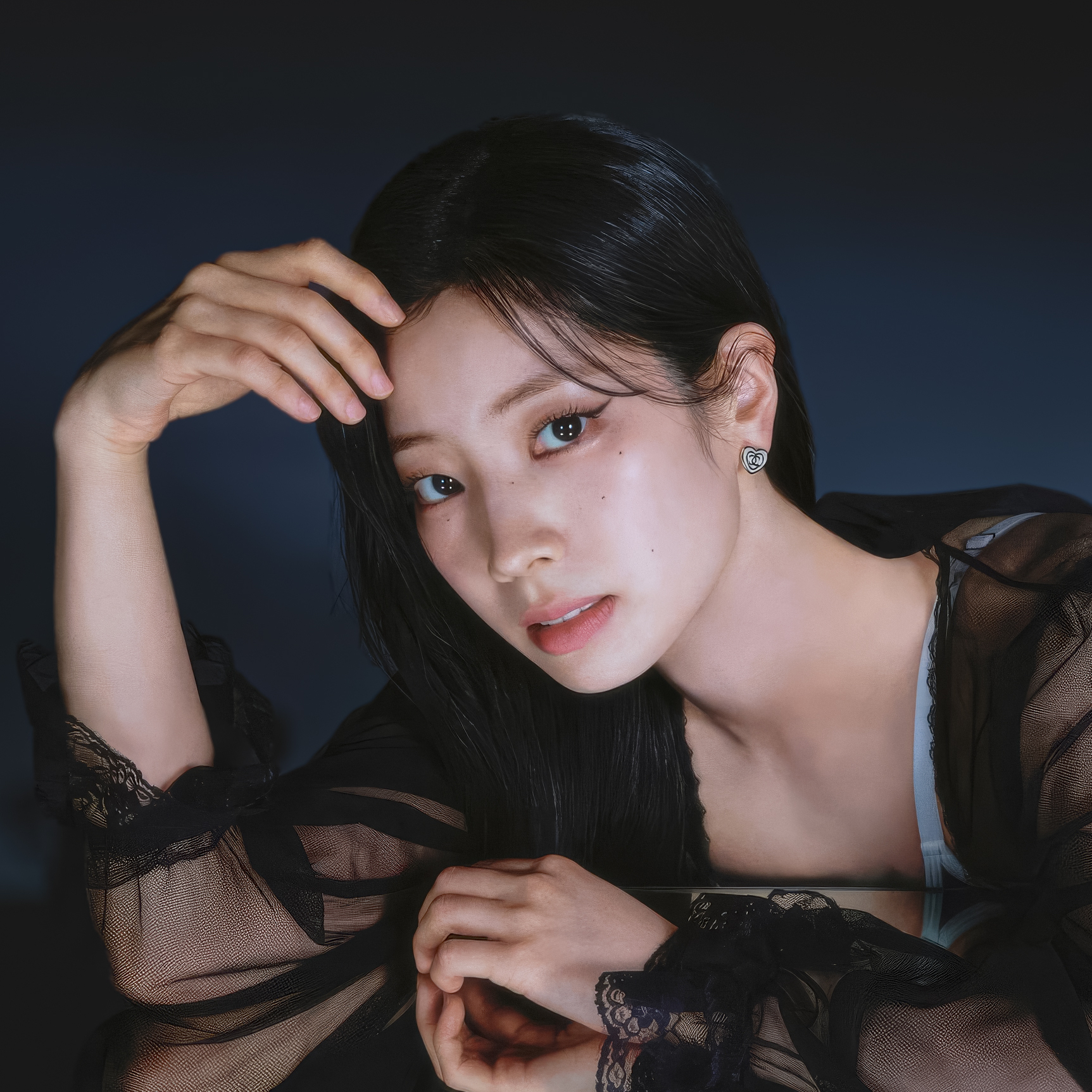 A moment captured by Dahyun (TWICE)'s fan