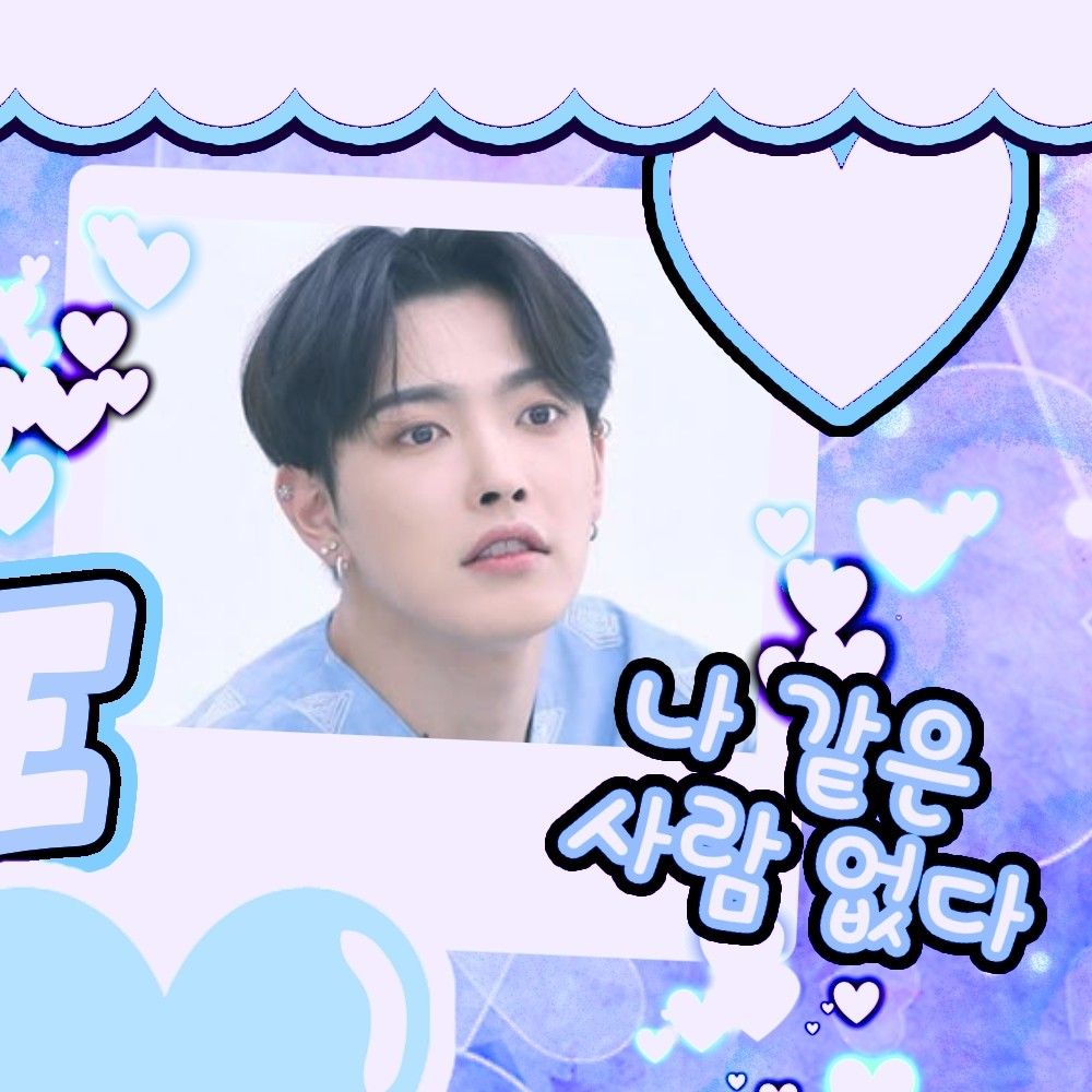 Behind-the-scenes cut of Hongjoong (ATEEZ)