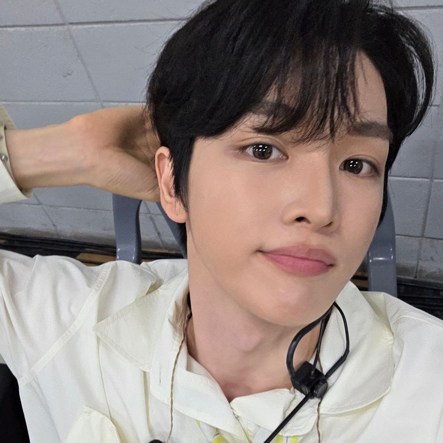 Recent activity shot of Sungchan (RIIZE)