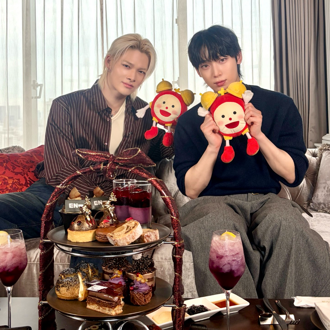 Latest photo of NI-KI (ENHYPEN)