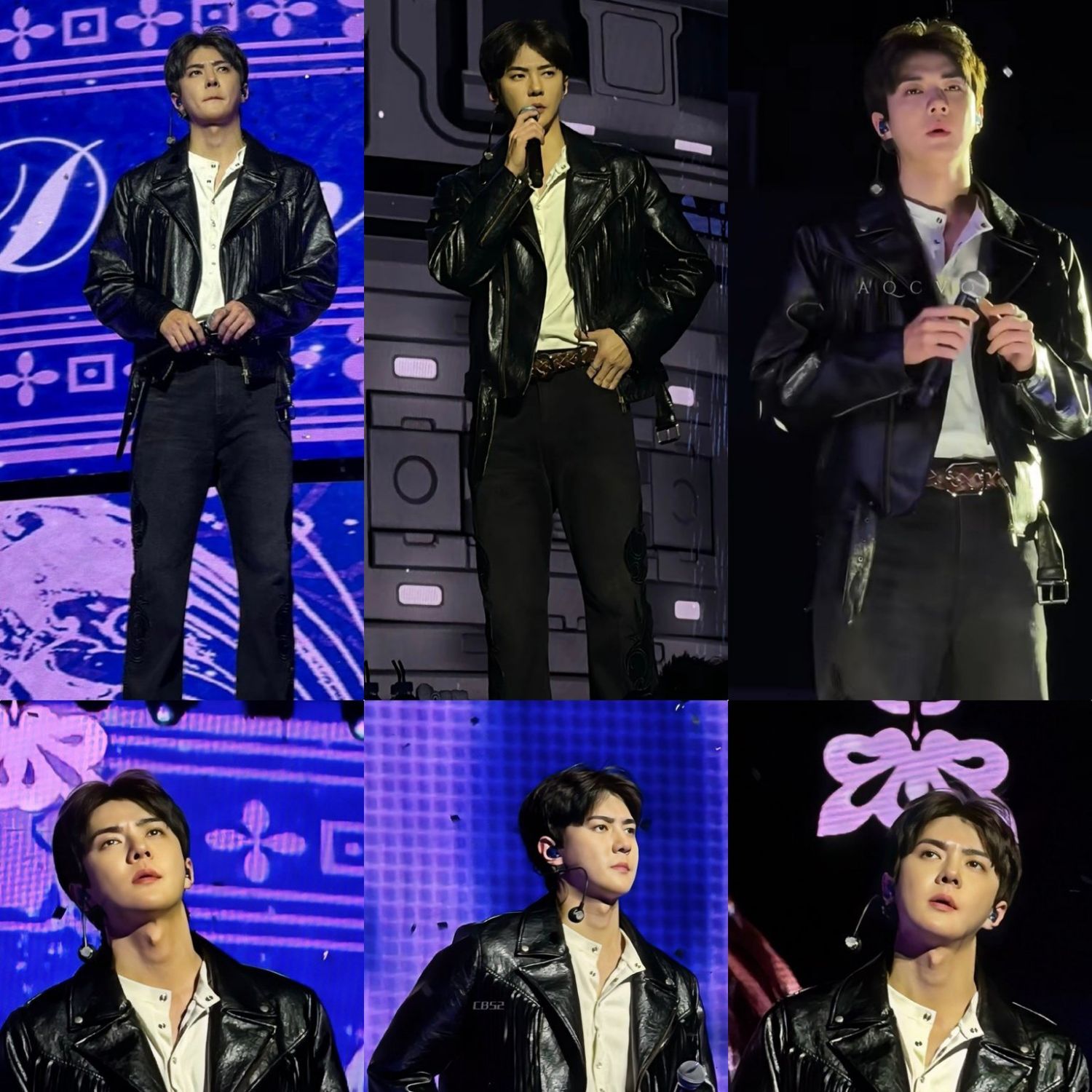 A moment captured by EXO's fan