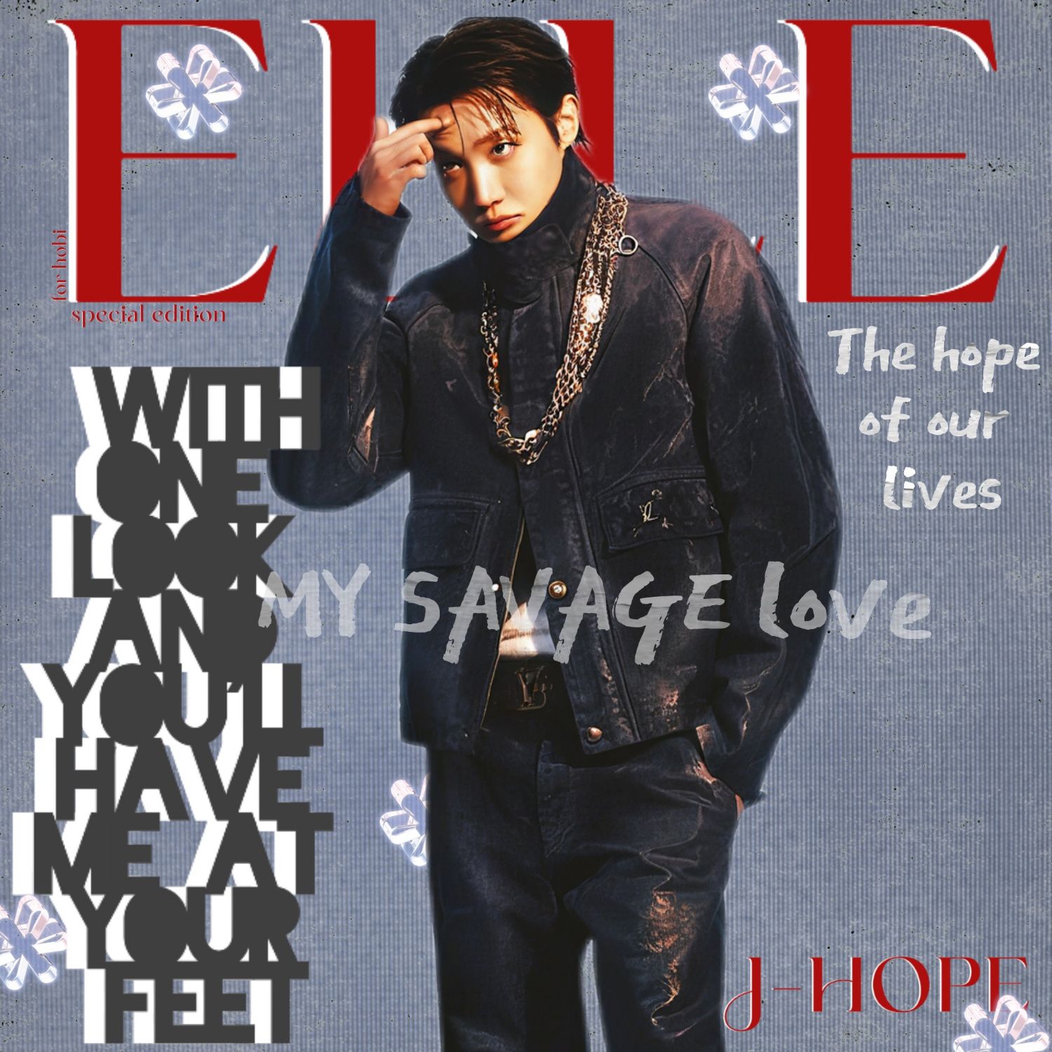 제이홉 (방탄소년단)의 비하인드 컷