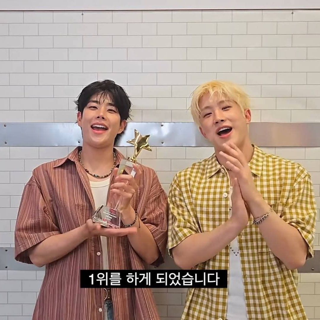 Recent activity shot of Jinjin (ASTRO)