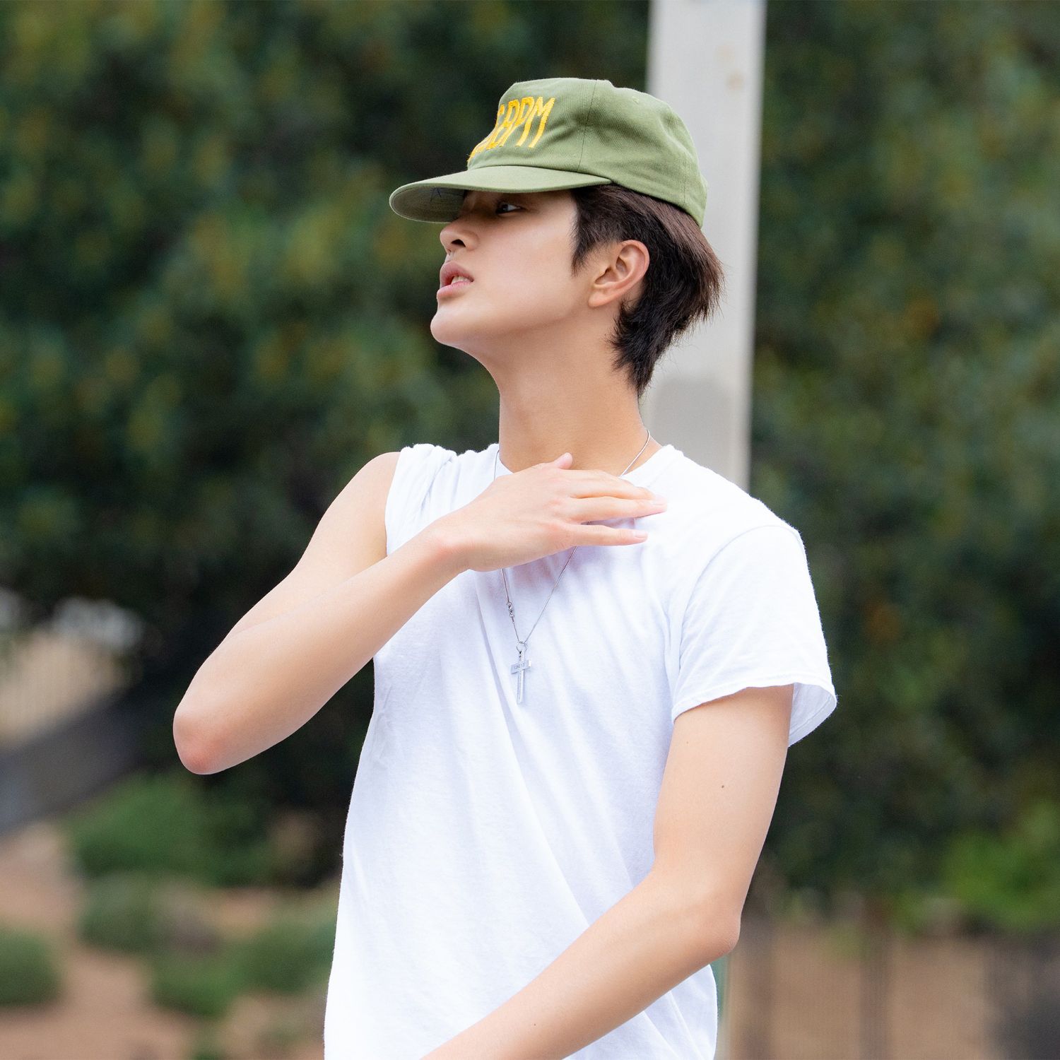 A moment captured by Keonho (CORTIS)'s fan