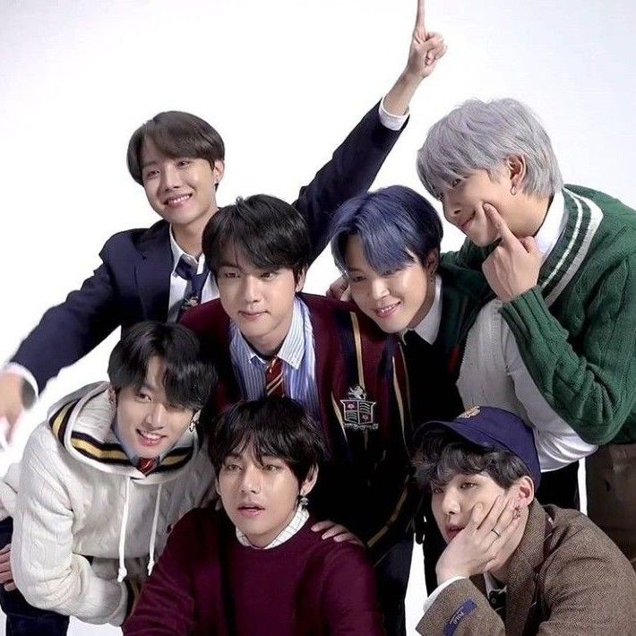 방탄소년단의 비하인드 컷