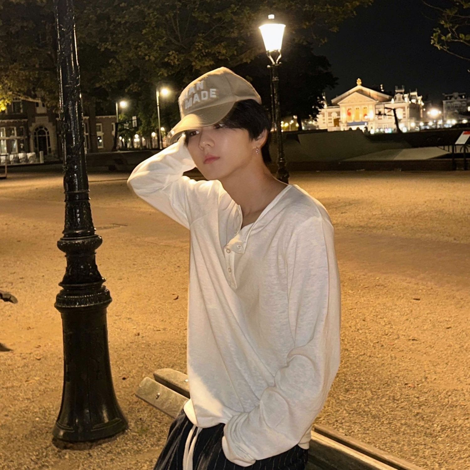 Latest photo of Jungwon (ENHYPEN)