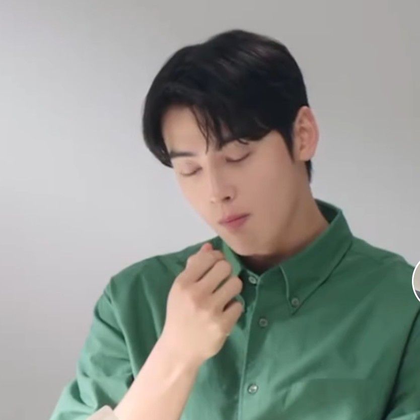 Behind-the-scenes cut of Eunwoo (ASTRO)
