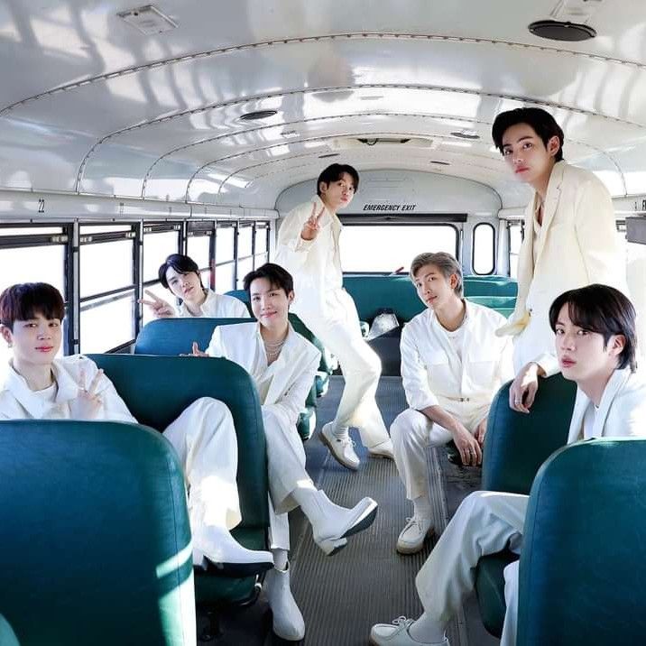 Latest photo of BTS