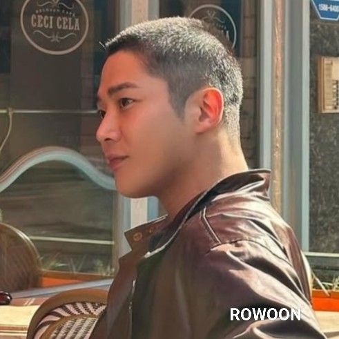 A moment captured by Rowoon's fan