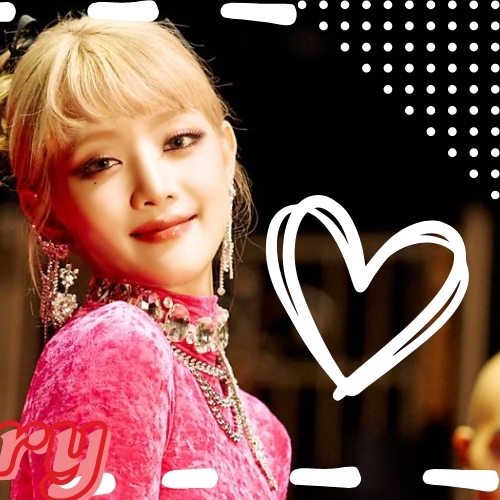 Recent activity shot of Minnie (i-dle)