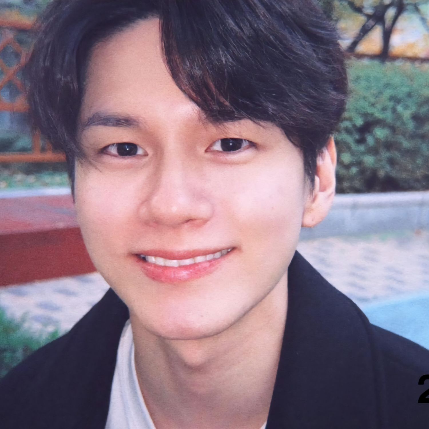 A moment captured by Ong Seongwu's fan