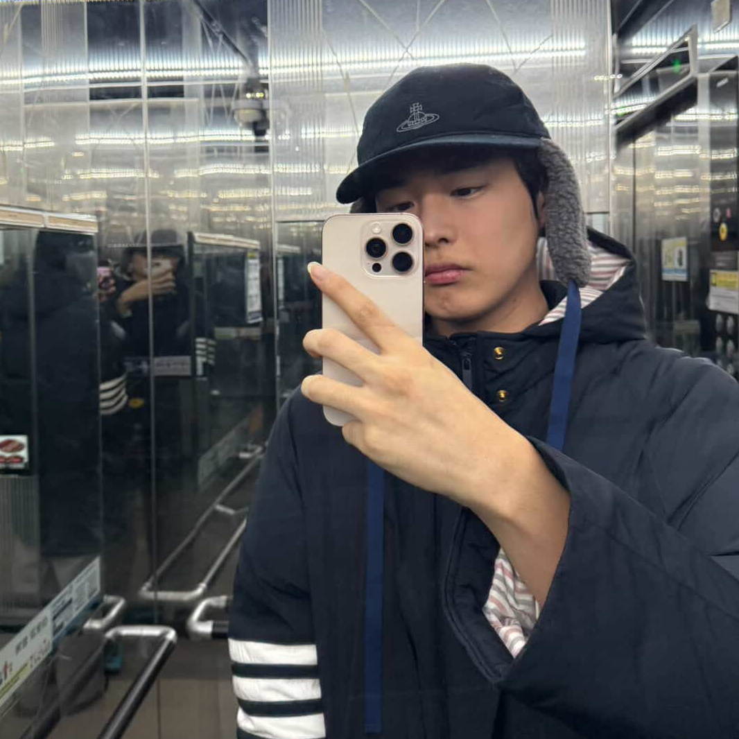 Recent activity shot of Choi Byungchan