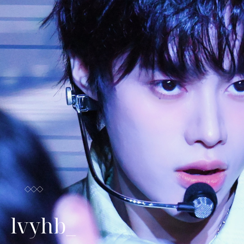 A moment captured by Hanbin (TEMPEST)'s fan