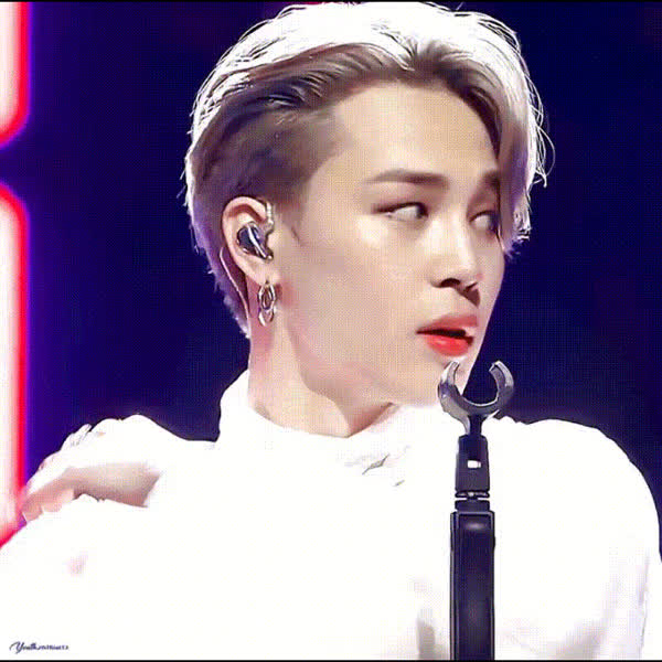 Signature photo of Jimin (BTS) capturing their charm