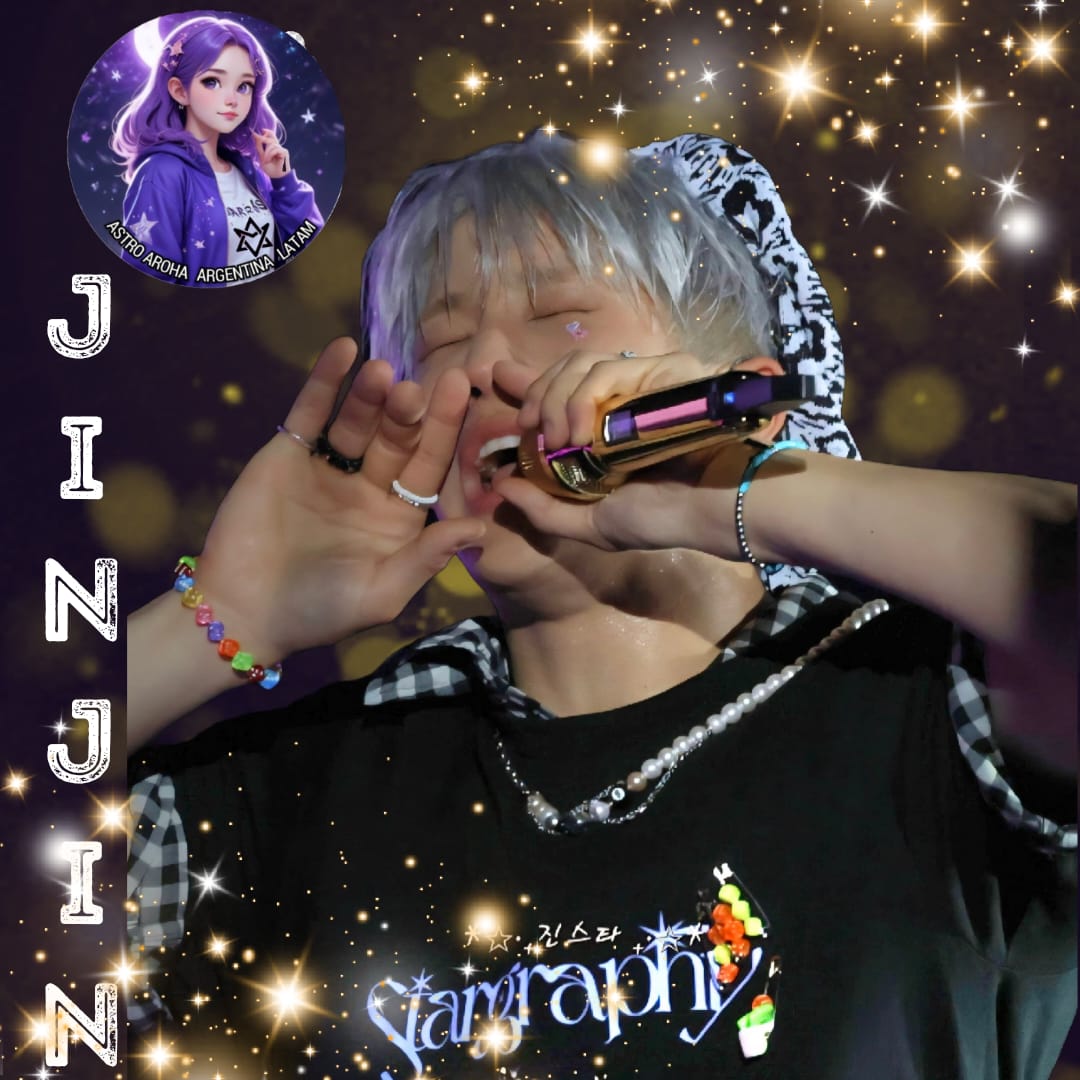 Recent activity shot of Jinjin (ASTRO)