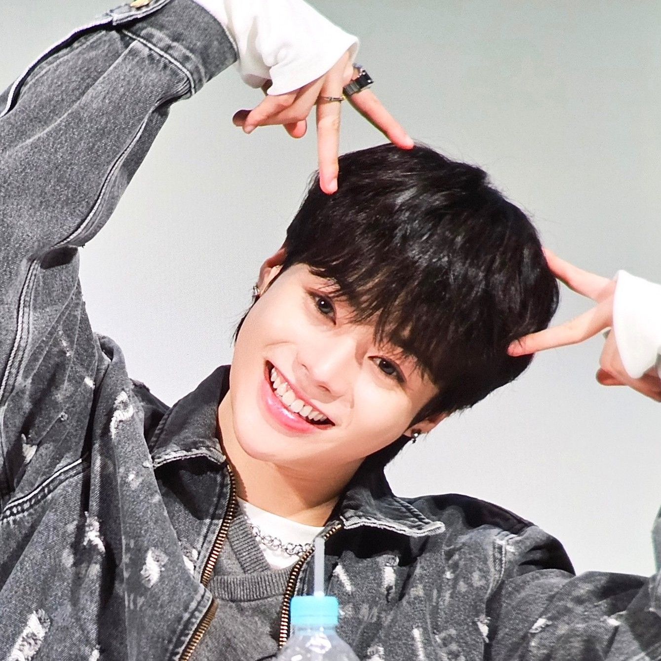 A moment captured by Hanbin (TEMPEST)'s fan