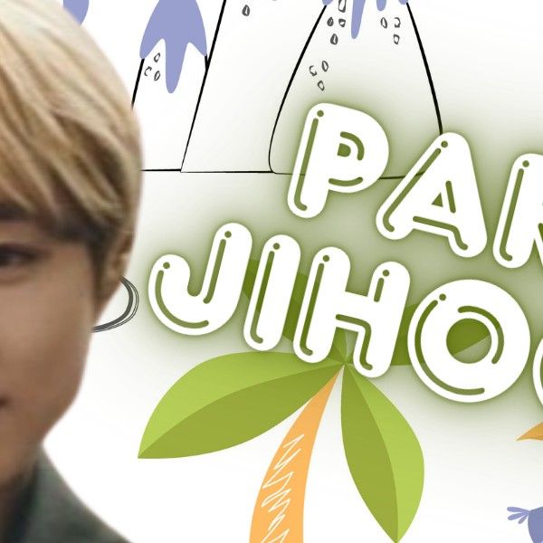 Behind-the-scenes cut of Park Jihoon