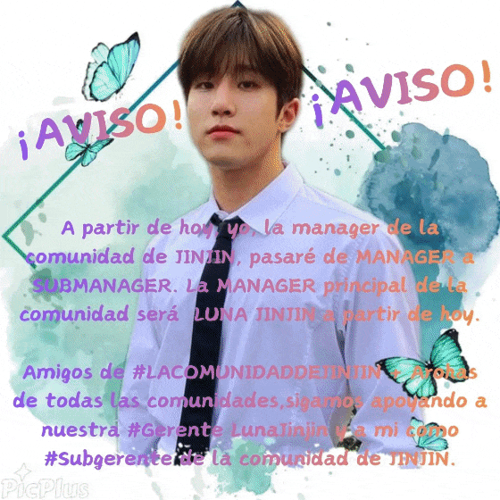 A moment captured by Jinjin (ASTRO)'s fan