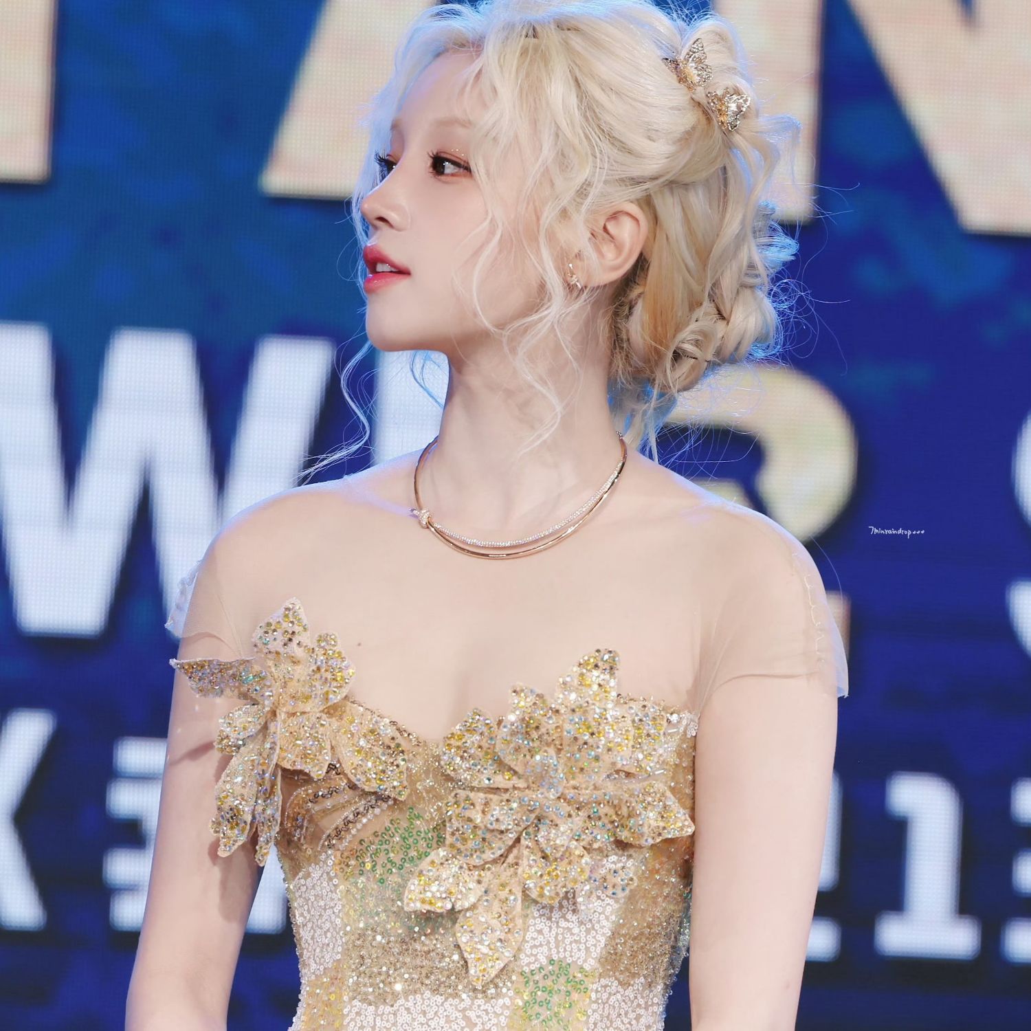 Latest photo of Yuqi (i-dle)