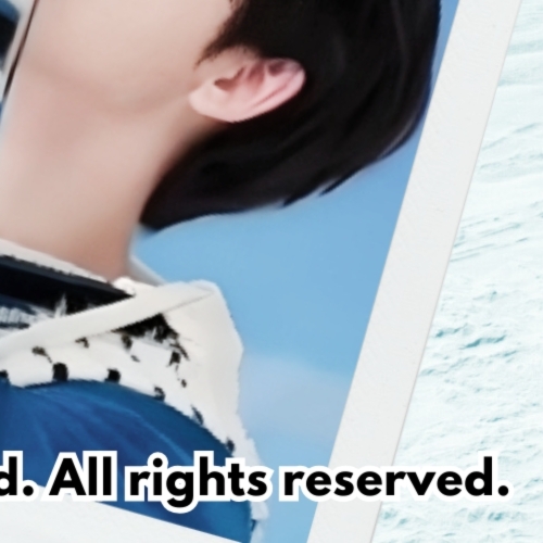 A moment captured by Donghyeon (KickFlip)'s fan