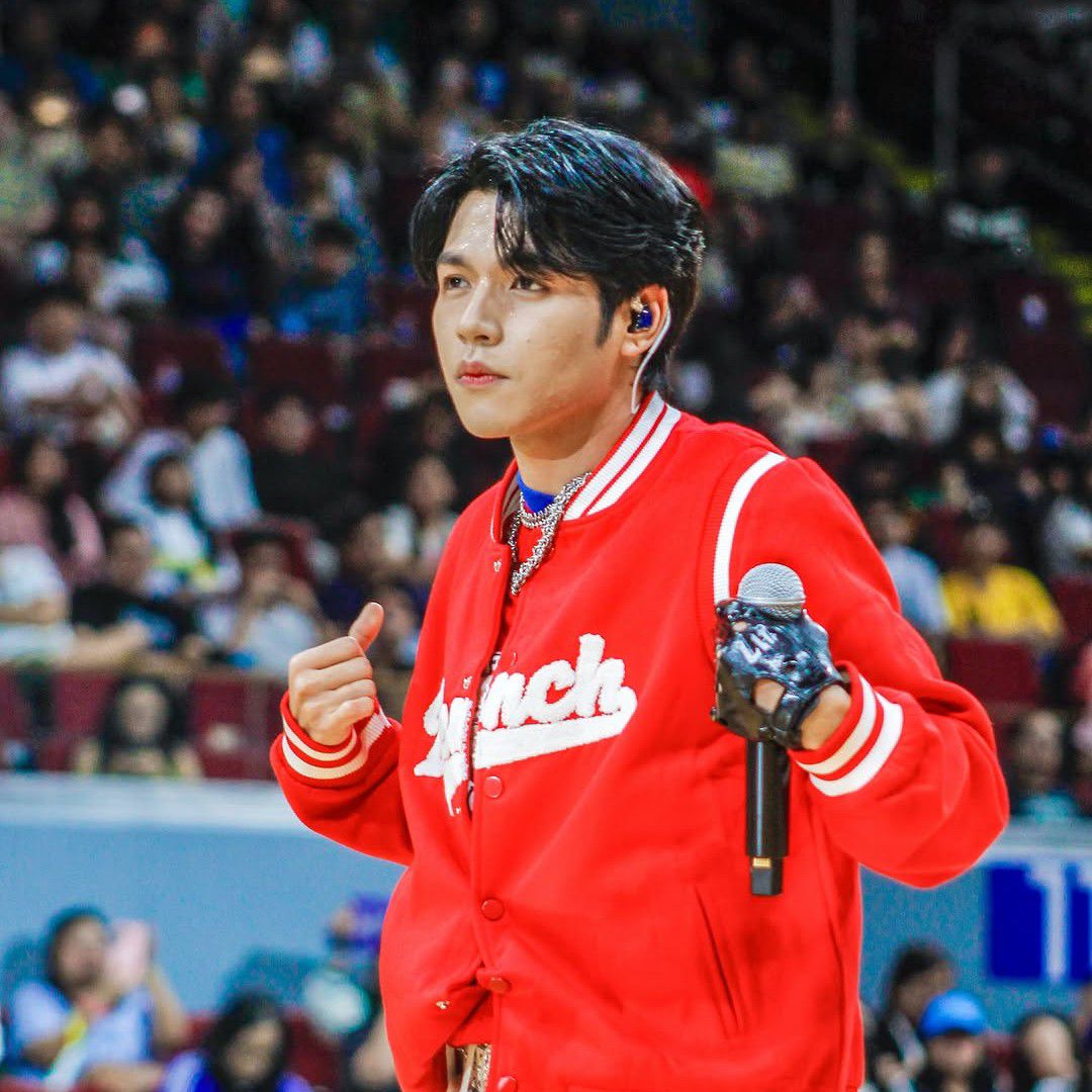 Foto terbaru Kim (HORI7ON)