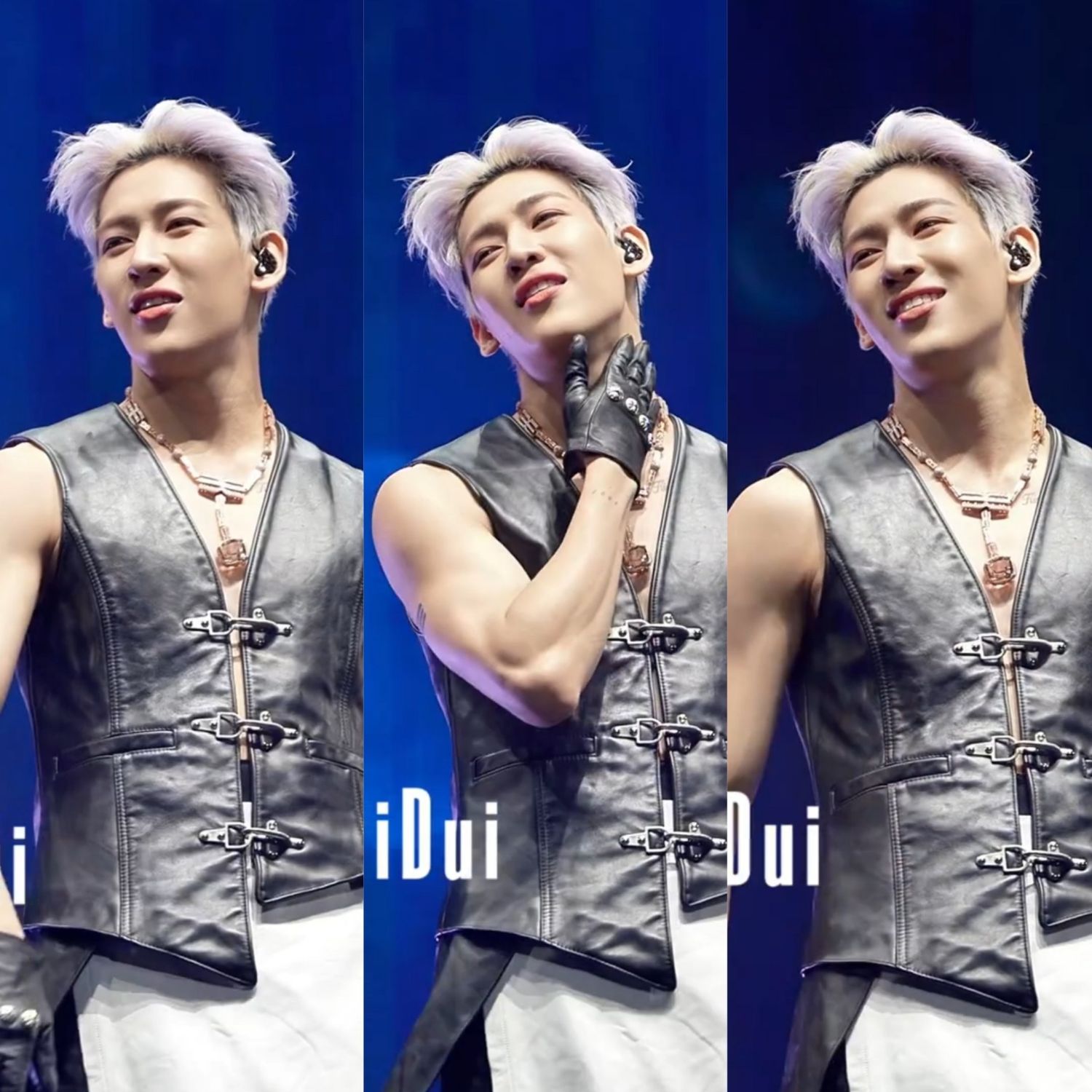 Behind-the-scenes cut of Bambam (GOT7)