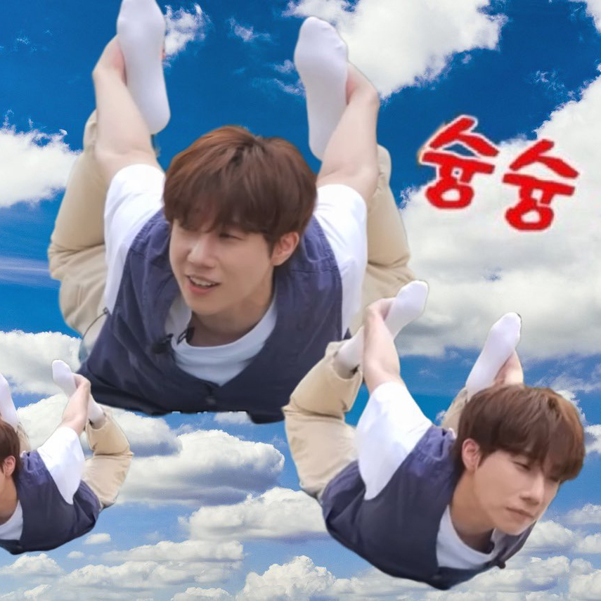 A moment captured by Sungkyu (INFINITE)'s fan