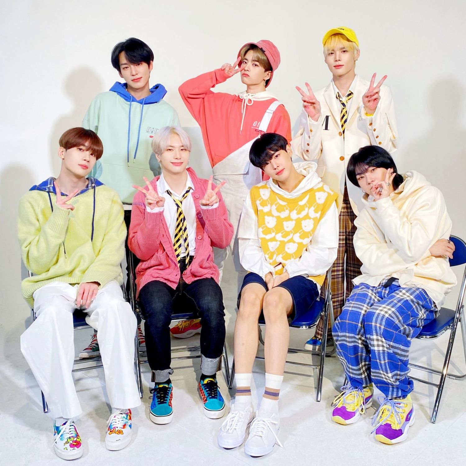 Recent activity shot of VICTON
