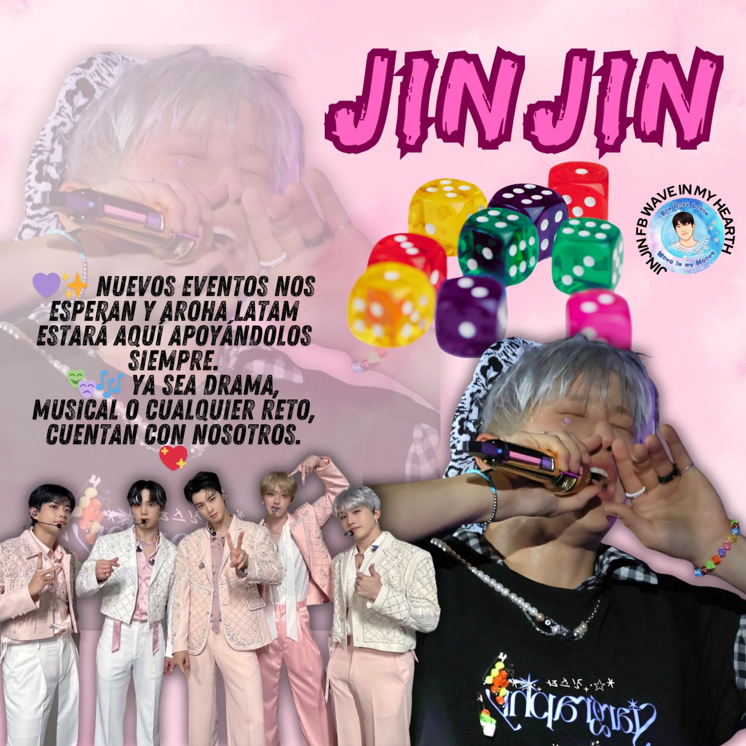 Latest photo of Jinjin (ASTRO)