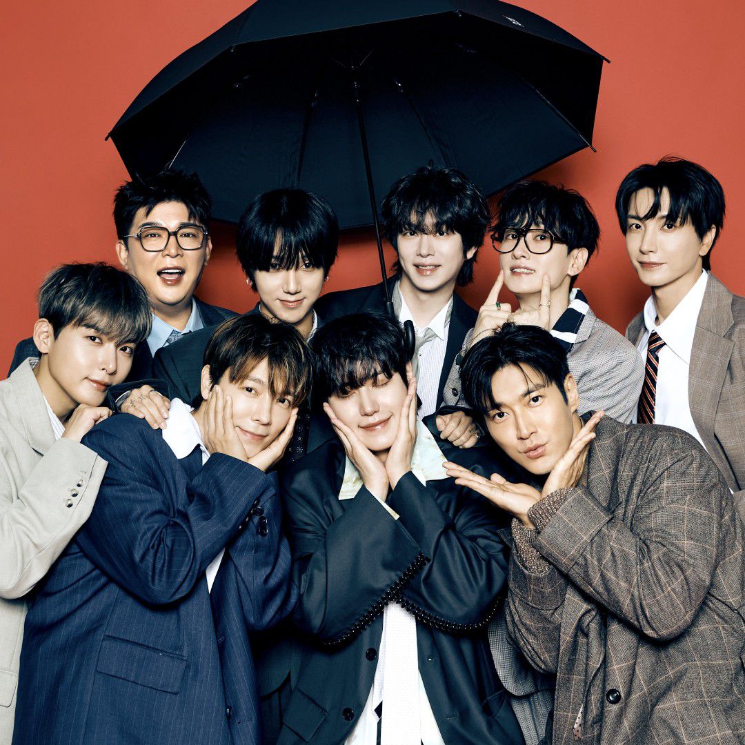 A moment captured by Super Junior's fan