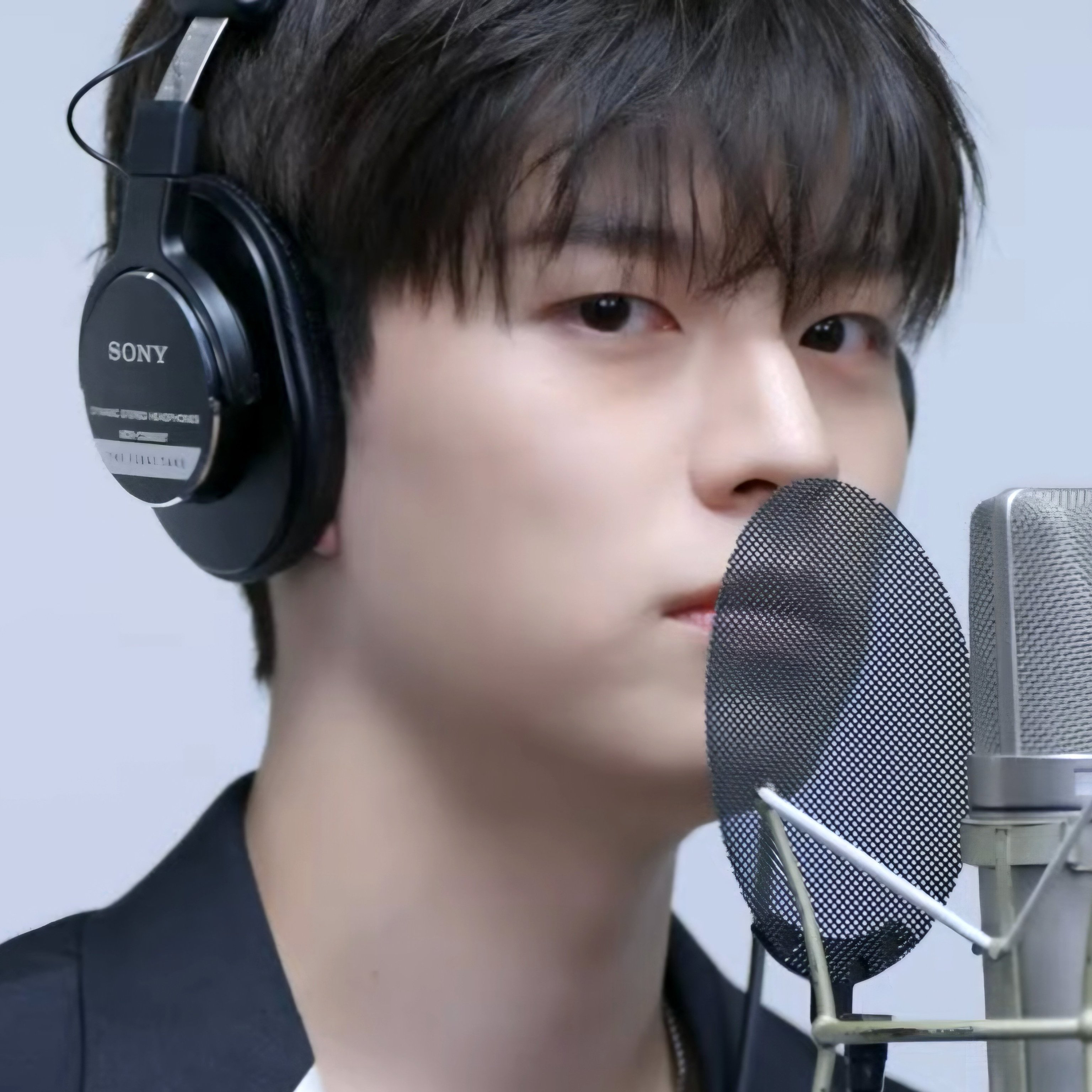 A moment captured by Seungmin (Stray Kids)'s fan