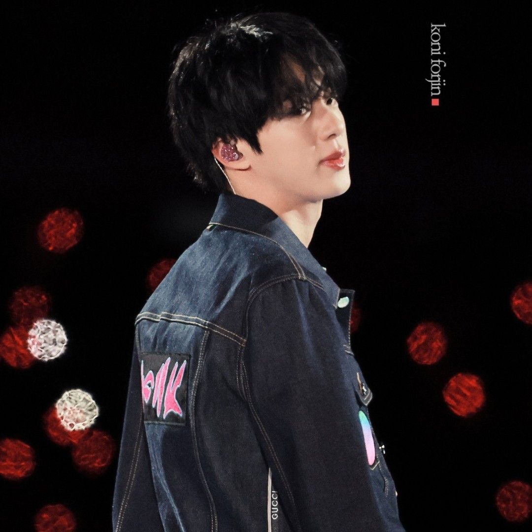 Jin (防彈少年團)的幕後花絮