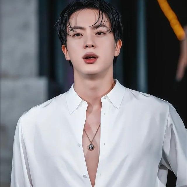 A moment captured by Jin (BTS)'s fan