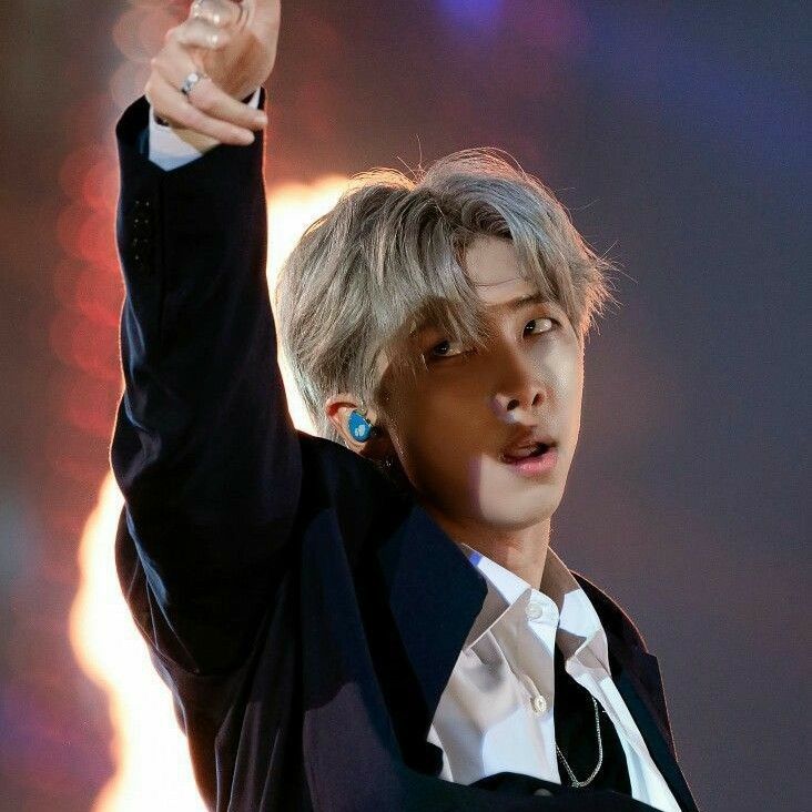 A moment captured by RM (BTS)'s fan