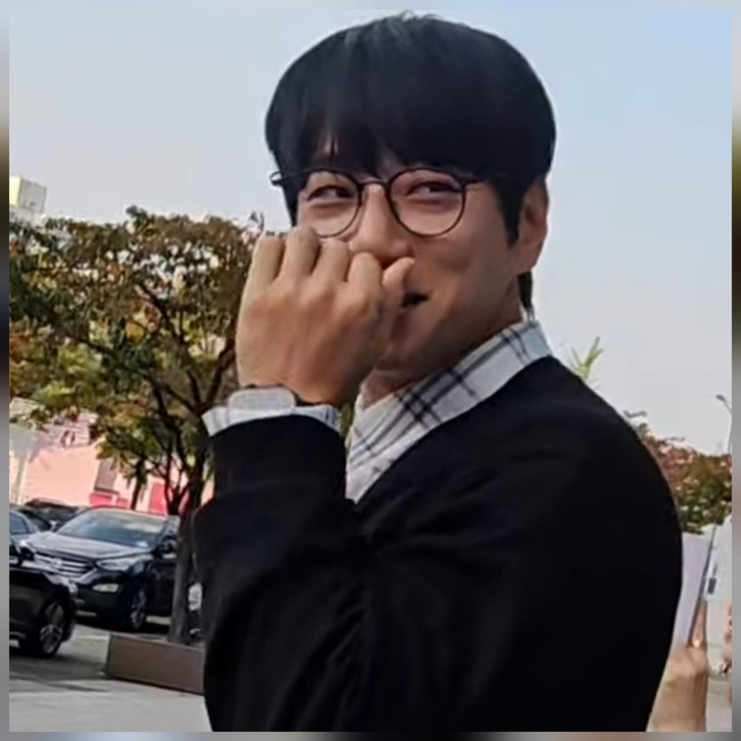 Foto terbaru Hwang Chiyeol