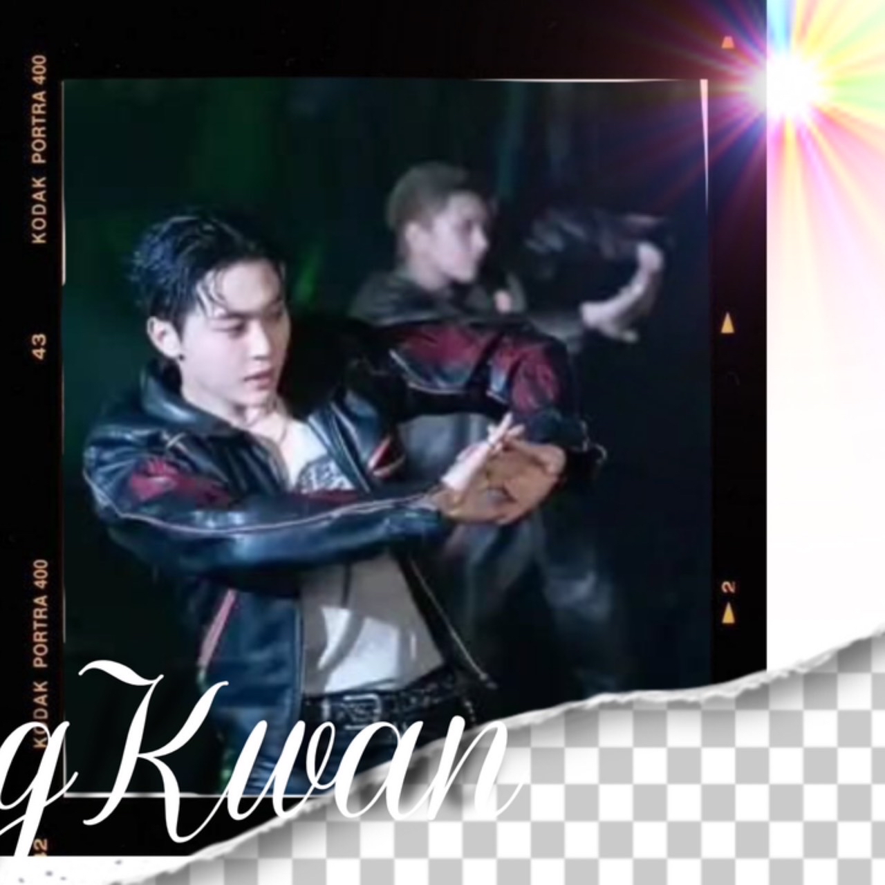 Behind-the-scenes cut of Seungkwan (SEVENTEEN)