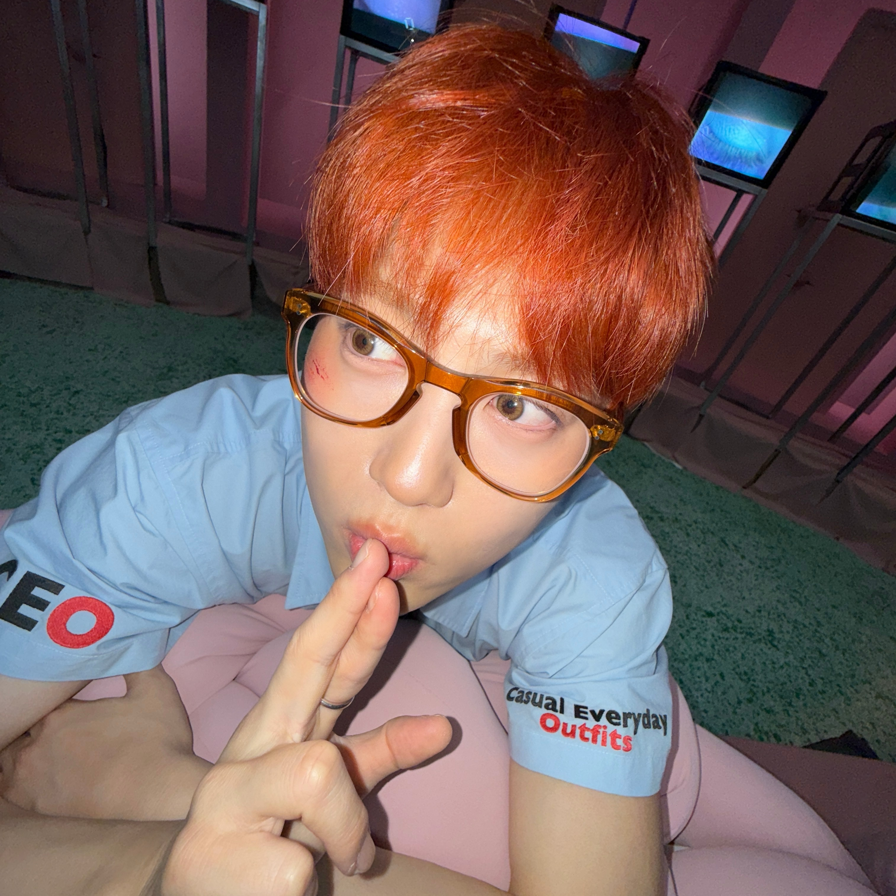 Suho (EXO)的最新活动照片